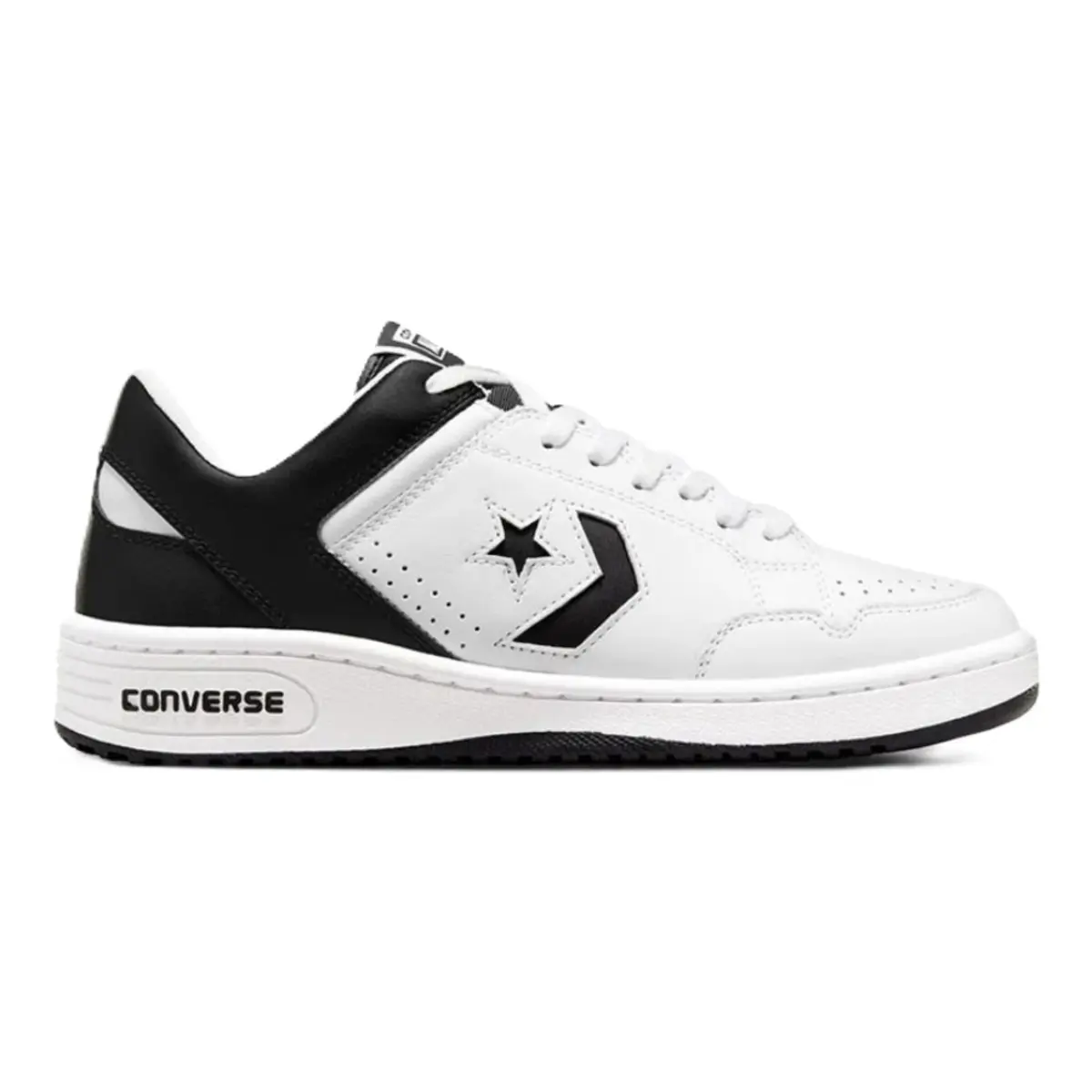 Converse Weapon Leather Ox White Black Men's Fashion Shoes New