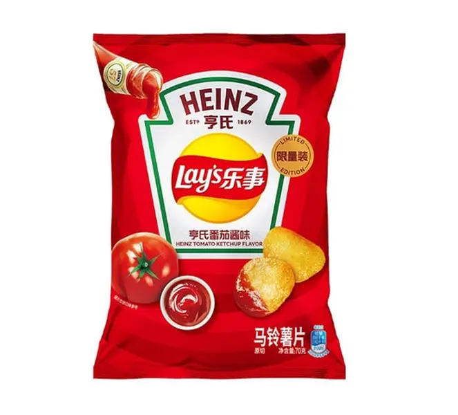 Lay's Heinz Ketchup Lay's Heinz Ketchup