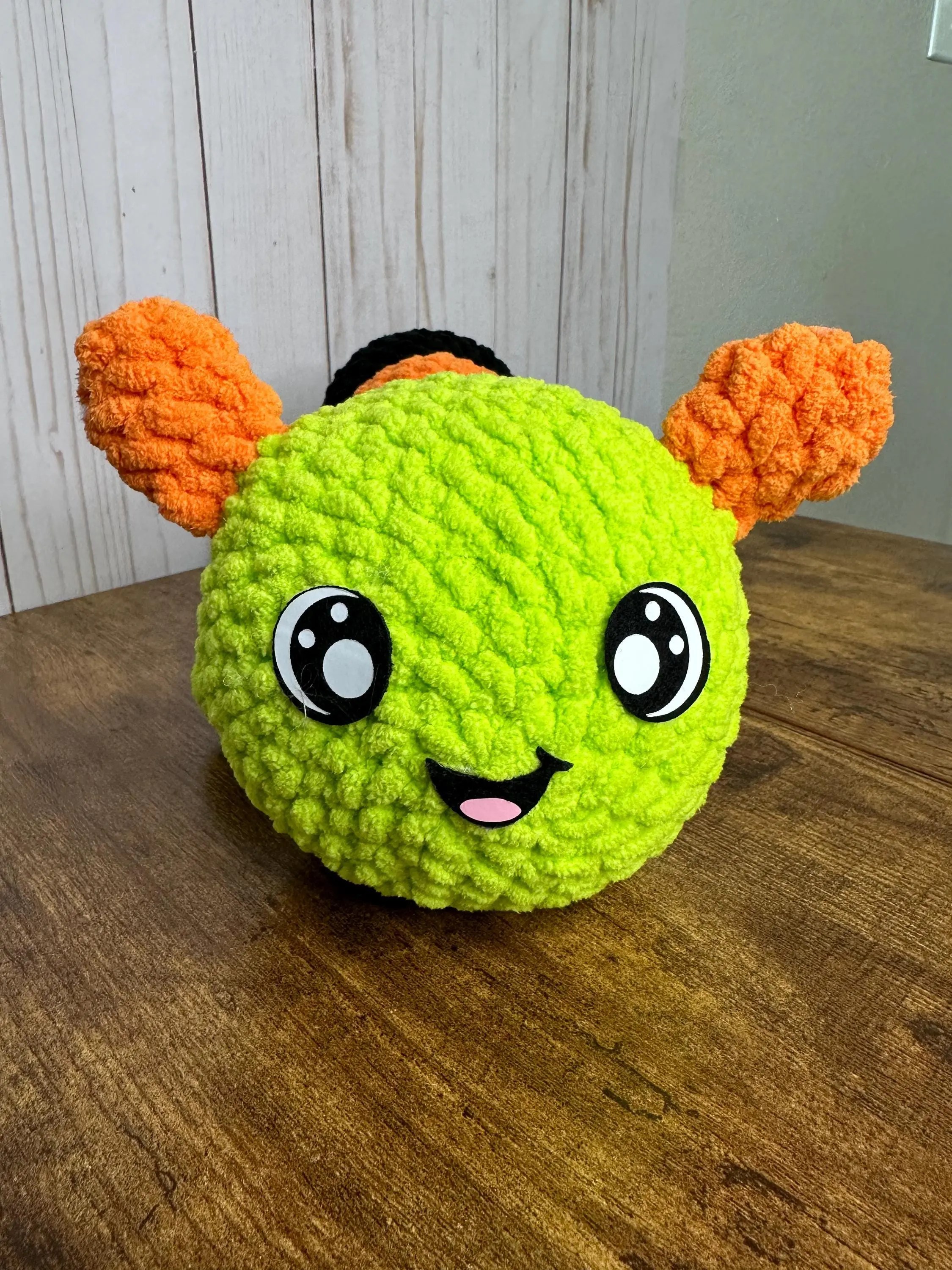 Caterpillar Plush - Handmade Colorful Bug Stuffed Animal - Cute Nursery Gift