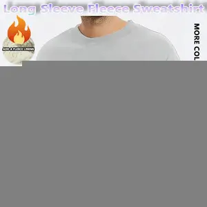 Men's autumn and winter warm thick round neck sweatshirt, soft fabric, resist the cold autumn and winter, autumn and winter cost-effective plus fleece sweatshirt, suitable for daily wear