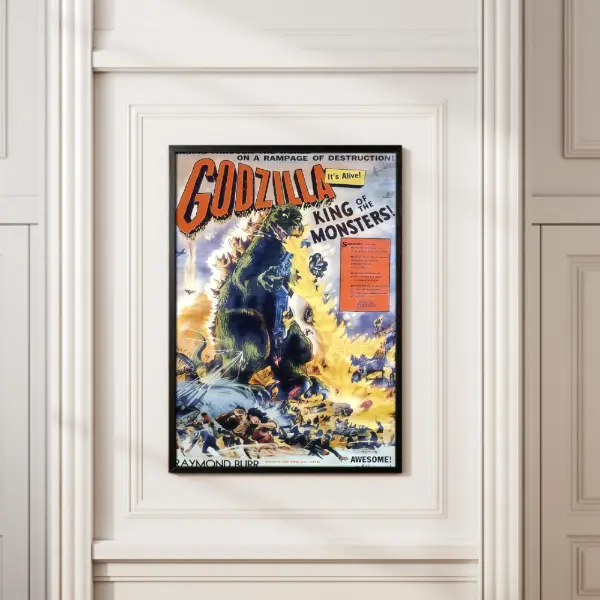 Godzilla, King of the Monsters!, 1956 Poster