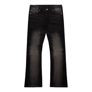 THE CANYON FLARE DENIM (BLACK)
