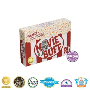 Movie Buff Trivia Card Game