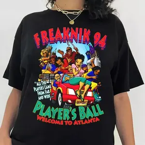 New freaknik festiva Cotton Unisex Shirt, Biggie, Brandy, MJB Atlanta, Country Music