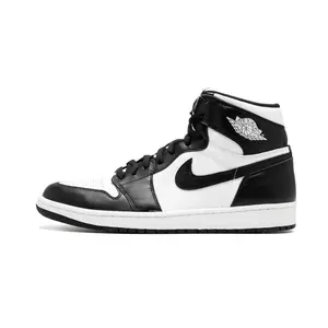 Air Jordan 1 Retro High OG "Black / White 2014" 555088 010