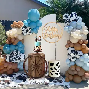 Decoration Style 1 graduation  balloons balloon  stack wedding balloons los  angeles  balloons easter  balloons Royal Blue Balloon Arch Decor Kit