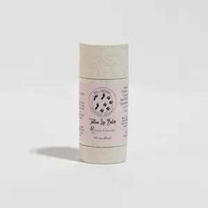 Organic Tallow Lip Balm with Beeswax for Long Lasting Moisture and Nourishing Hydration