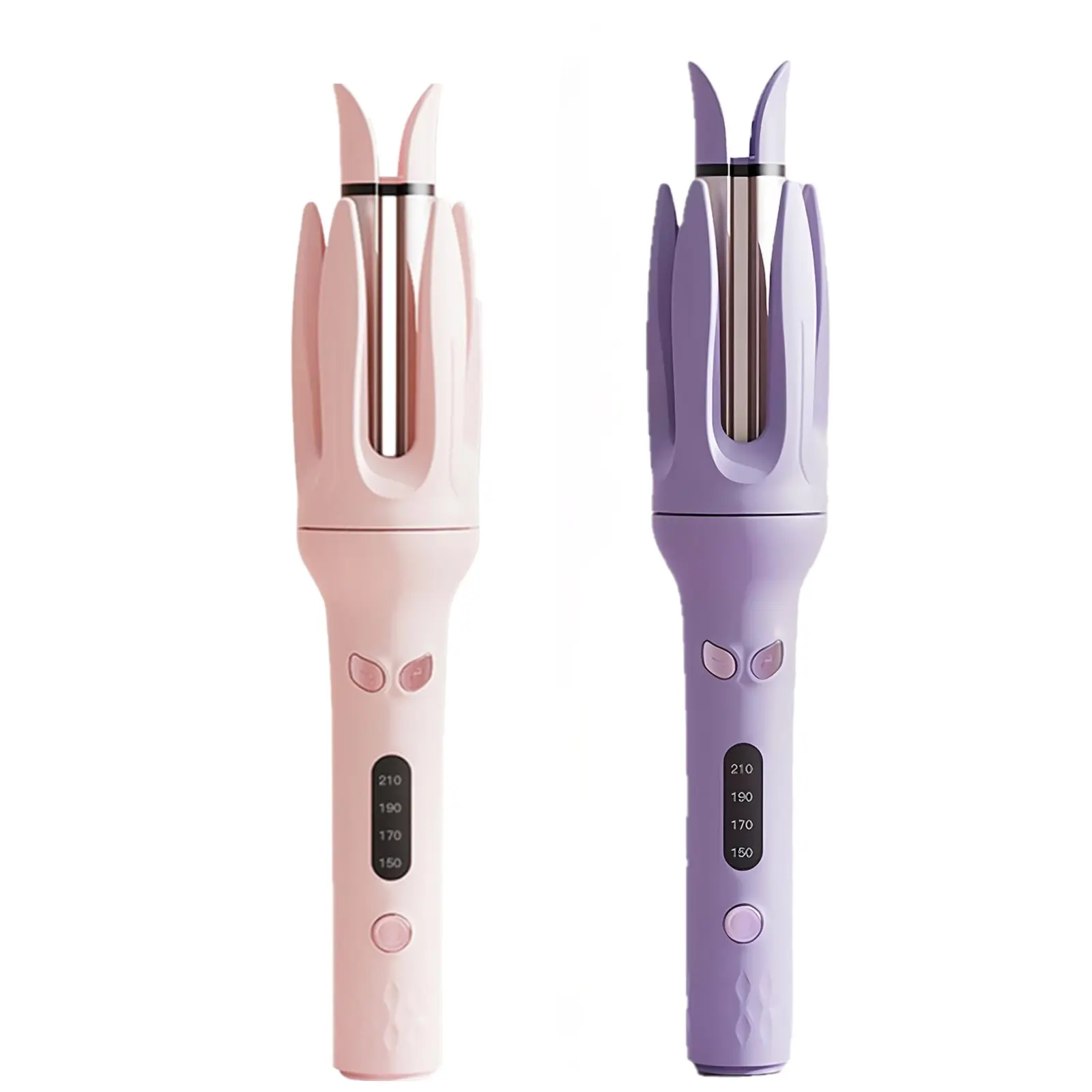 28mm Ceramic Negative Ion Automatic Curler - 4 Temp Modes 150°C to 210°C Adjustable Temperature Portable Women's Hair Tool for Home & Party Use Gifts, Frizz-Control