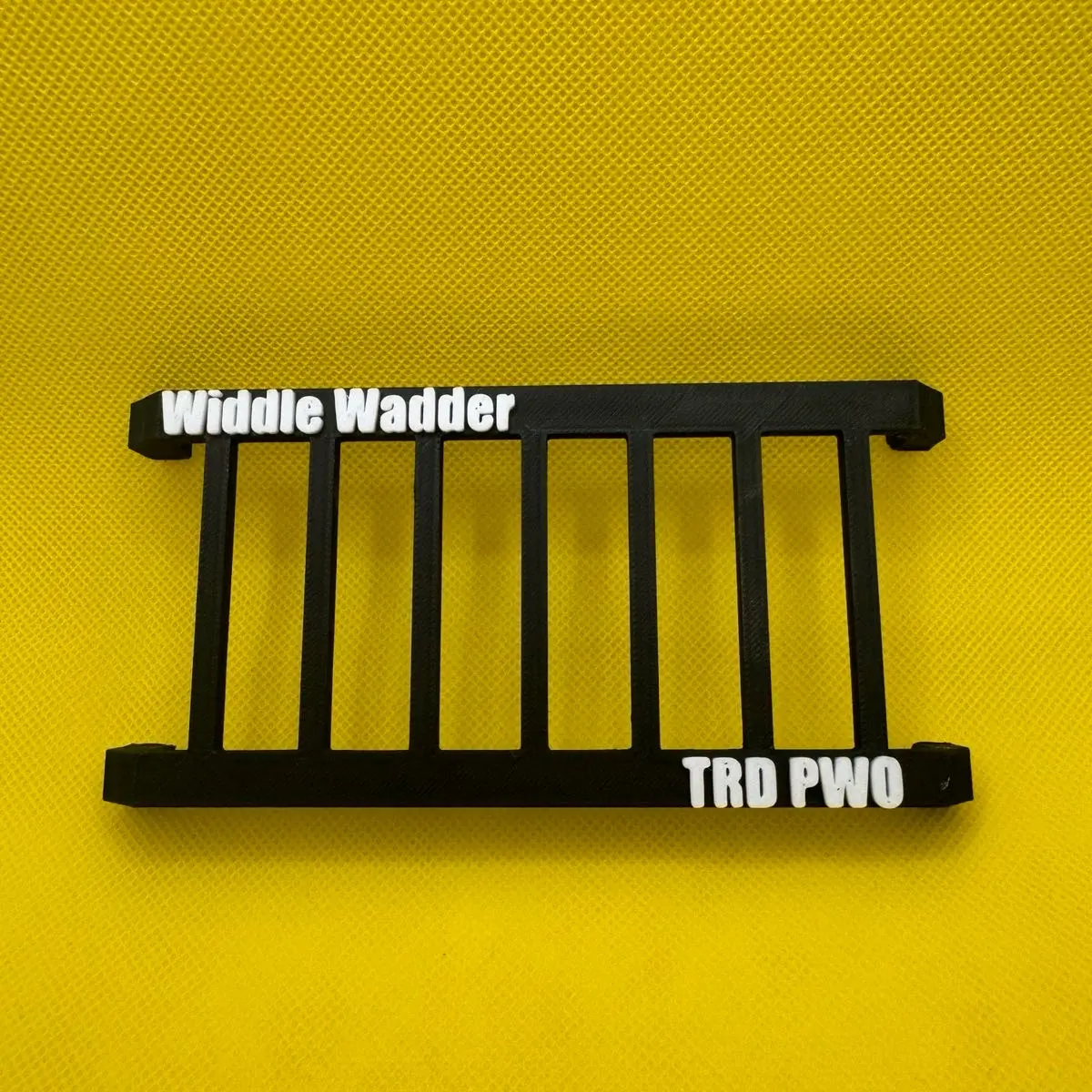 Widdle Wadder V3 TRD PWO magnetic ladder funny decoration (fully customizable) larger, stronger, bigger magnets accessories