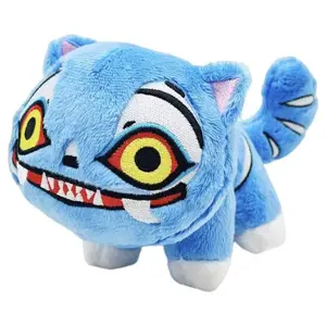 New Fashion Tiger Plush Doll Toy for Kids, Soft Adorable Stuffed Animal Figure, Perfect Christmas Gift, Cute and Cuddly, Ideal for Children