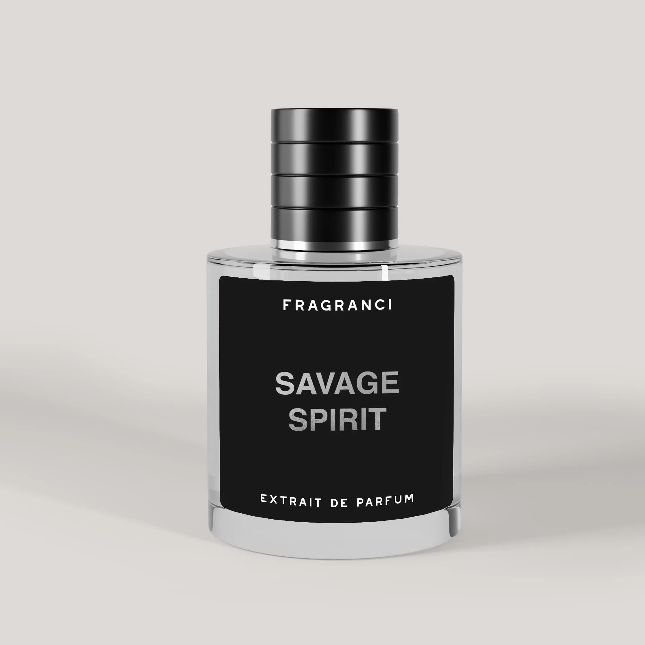 Savage Spirit by Fragranci – Viral Men’s Scent | Clean, Fresh, Masculine Vibes ,Lavender, Geranium, Patchouli, Vetiver