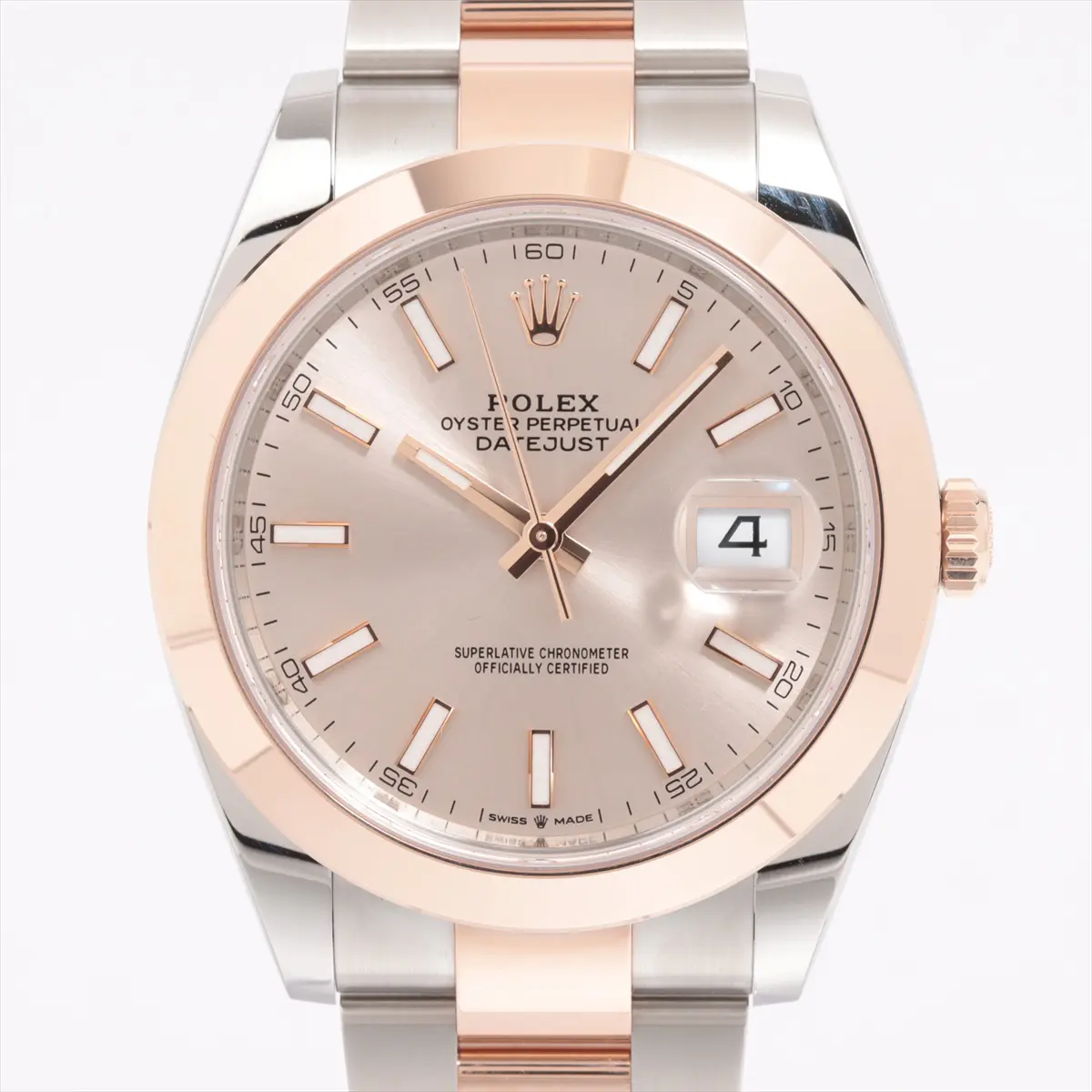 Rolex Pink Datejust 41mm 126301