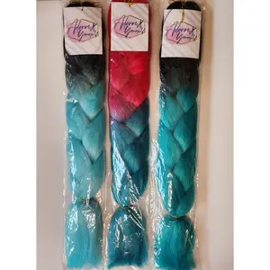 AYS Two-Tone Ombre Braiding Hair Extension