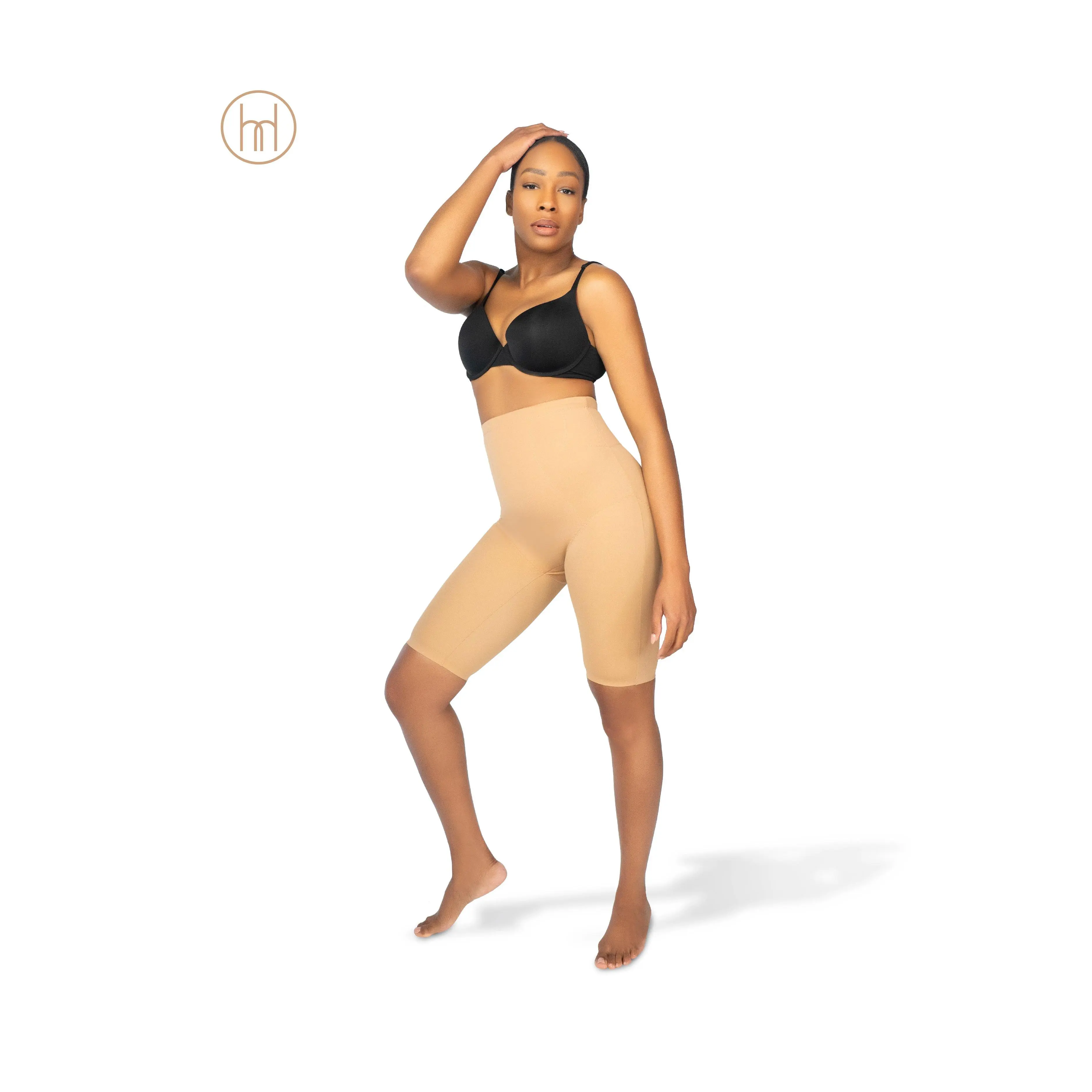 High Compression Shapewear Short Honey