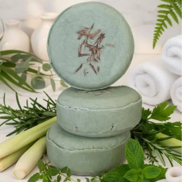 Sage & Lemongrass Rice Shampoo Bar