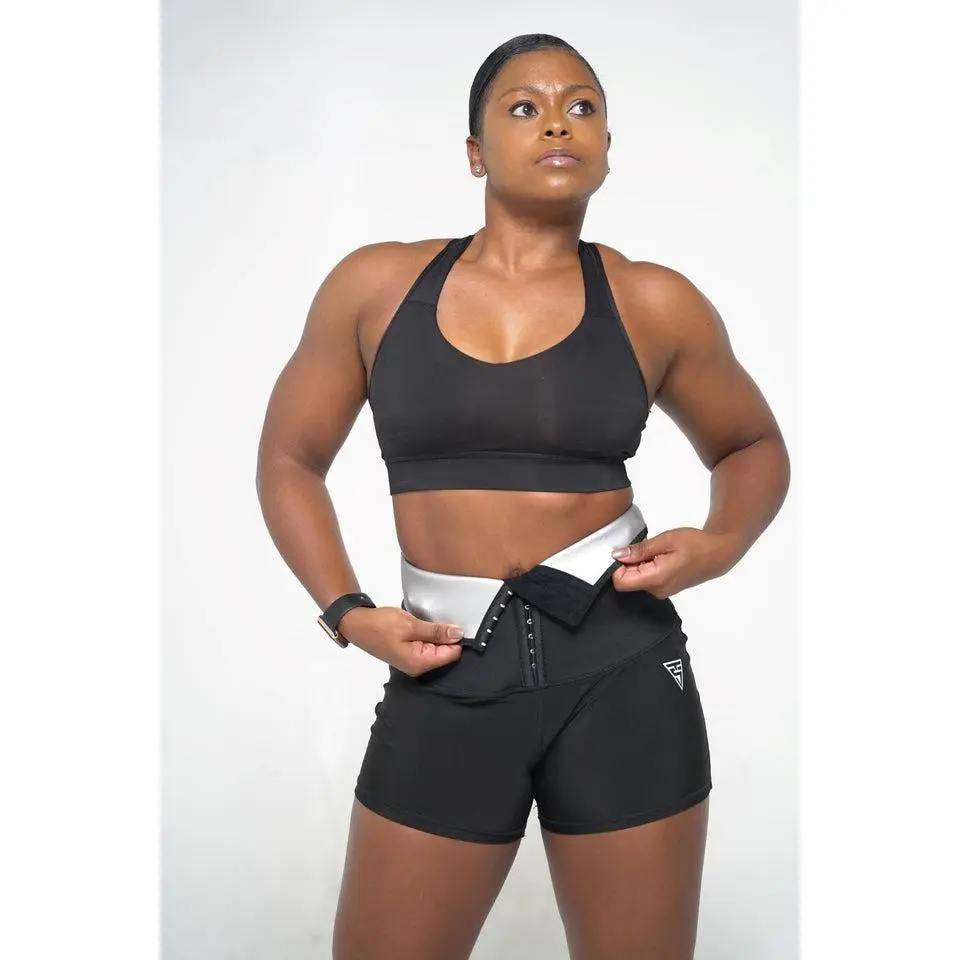 Neoprene Waist Trainer Shorts