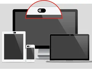 Webcam Cover Privacy for Laptop, Cell Phone, iPad, PC, Tablet, Protect Your Privacy and Security, 5 Pack