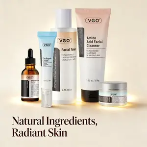 VGO Gentle Daily Skin Care 5-in-1 for Home & Travel