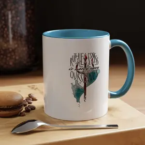 Epic The Musical Ruthlessness Mug, Ceramic Coffe Mug Gif For Fans