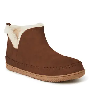 Dearfoams Men's Brixen Energy Return Bootie Slipper