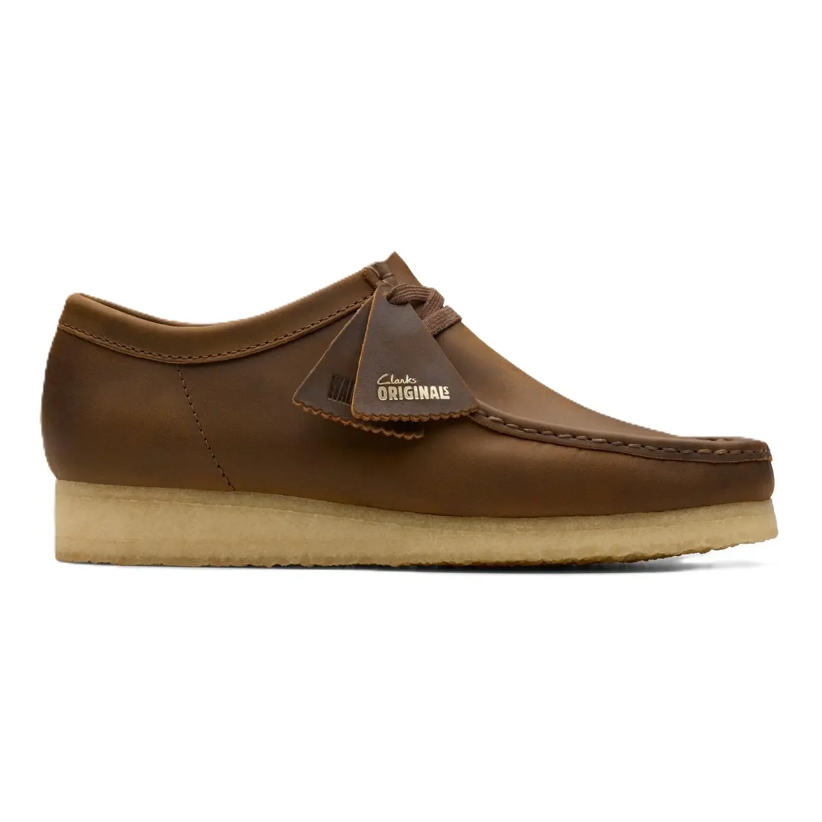Clarks Wallabee Beeswax Leather Men's Fashion Shoes New