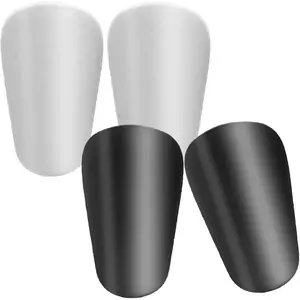 Soccer Extra Mini Shin Guards for   Youth and Adults - Ultra Miniature Shin Guards Soccer - Extra Small Shin Pads So Light and Comfortable