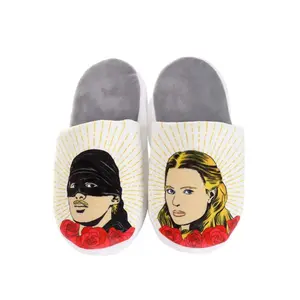 The Princess Bride Adult As You Wish Slippers