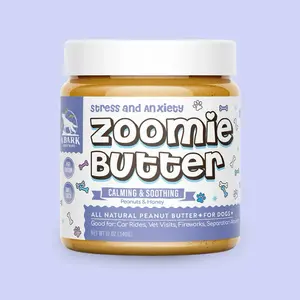 ZOOMIE BUTTER: STRESS & ANXIETY for Dogs