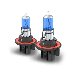 For Ford F150 2004-2014 H13/9008 6000K Halogen Headlight Bulbs Kit High Low Beam