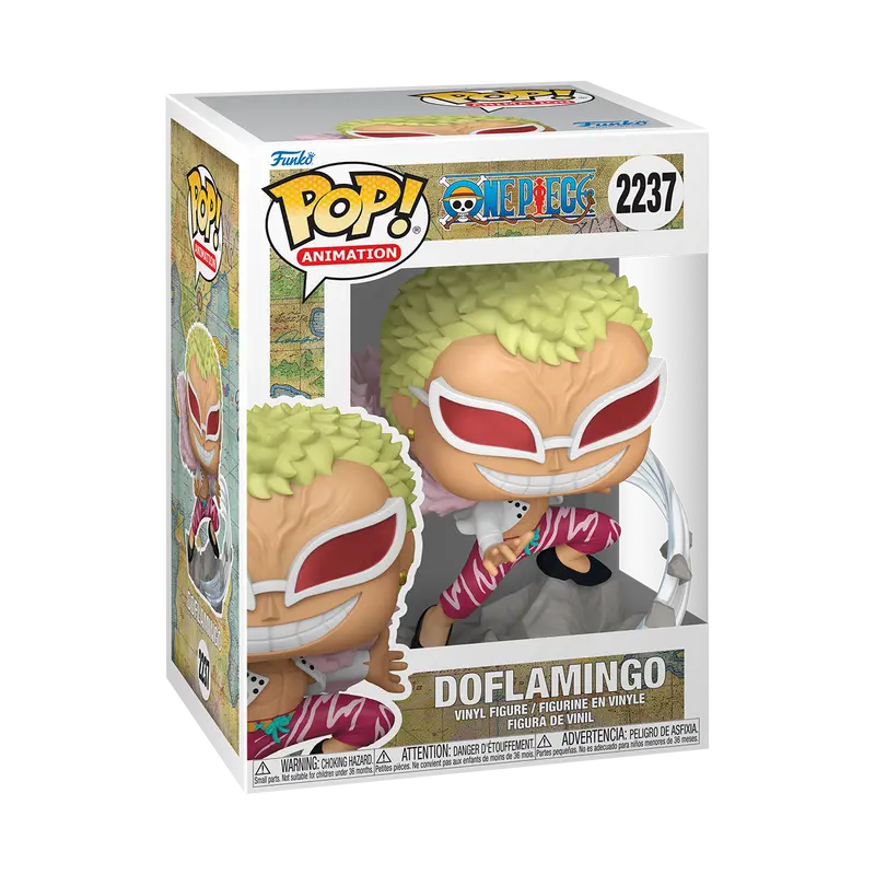 Funko Pop Vinyl Figure One Piece Doflamingo 2237