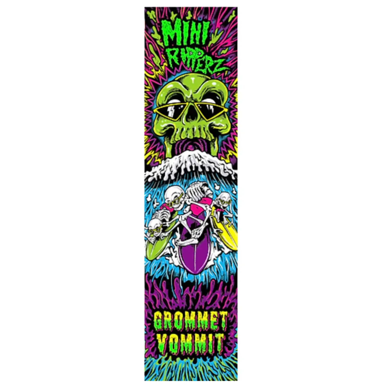 Grommet Vommit - Mini Ripperz Collaboration Skateboard Grip Tape