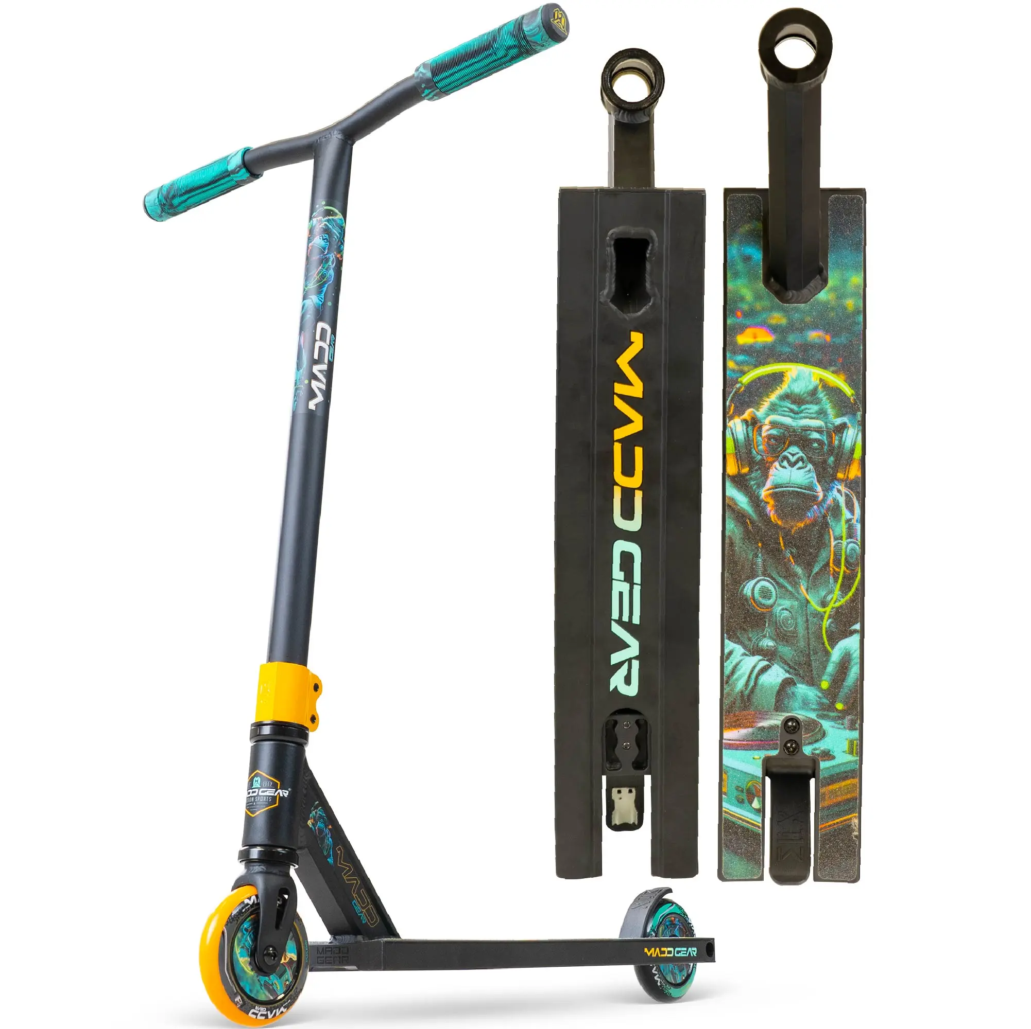 Madd Gear MG2 Obsidian Pro Scooter - DJ Rilla