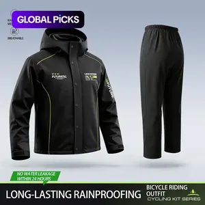 Emergency Rain Poncho for Adults, Heavy Rain Coat for Electric Scooter, Waterproof Windproof Jacket with Hood, Compact for Commuting & Outdoor, Waterproof Rain Suit