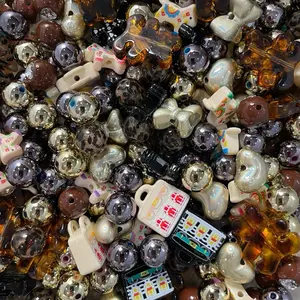 Original design DIY beads family bucket include 10 bags