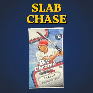 SLAB CHASE: 2025 Topps Chrome Update Hobby Pack