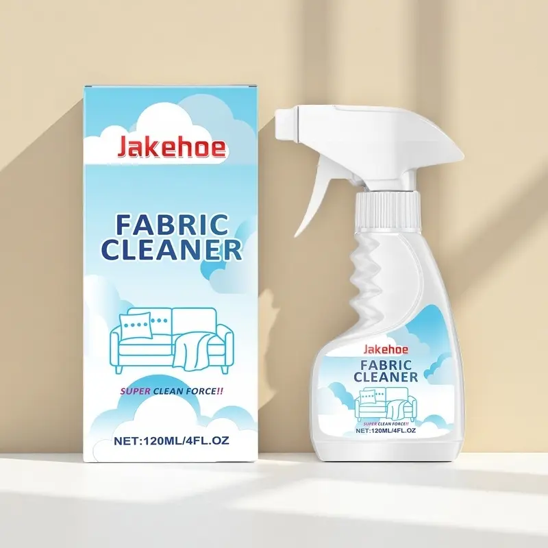 120ml Fabric Cleaner,  1 Count Foam Cleaner for Sofa, Carpet, Curtain, Oil Stain Cleaner, Household Cleaning Supplies for Home Use, Multipurpose Cleaner, Household Cleaning Products
