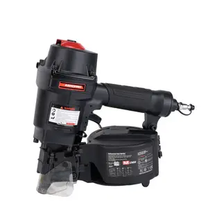 AeroPro MCN55 15-Degree Pneumatic Coil Pallet Nailer -1-inch to 2-1/4-Inch Professional Pallet Nail Gun for pallets and creates 350-pcs Load Capacity Pallet Nailer