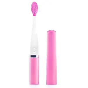 Sonic Lip Exfoliator – Gentle Silicone Beauty Tool for Smooth, Pre-Lipstick Lips