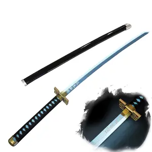 Light Up Demon Slayer Muichiro Tokito Sword - 40 inches Plastic Anime cosplay prop