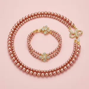 Kits of Pearls and Diamonds For Jewelry Making