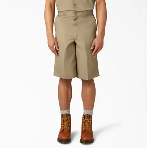 Loose Fit Flat Front Work Shorts, 13" Dickies