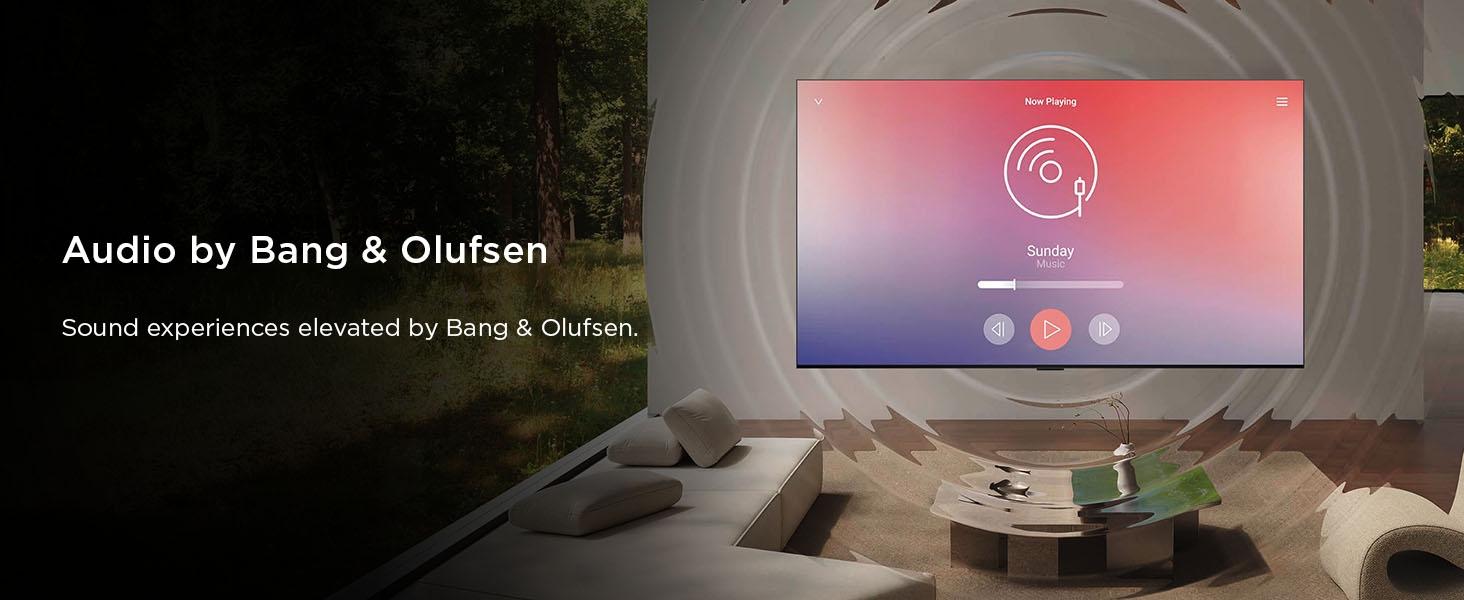 TCL QM8L Series 65‘’-98‘’ | SQD-Mini-LED QLED Smart TV | 2026 Model | 144Hz | Ultimate Color Brightness & Contrast | Google AI Bang & Olufsen | Voice Control Gaming Streaming Television tiktokshopbacktoschool
