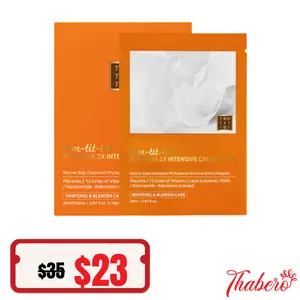 Mask dưỡng sáng giúp da săn chắc đàn hồi Tom-Tit-Tot placenta 2x ỉntensive cream