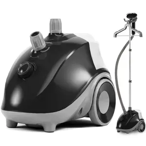 Standing Garment Steamer, 1500W Professional Wrinkle Remover, 1.7L Water Tank for 55 Min Continuous working, Heats in 45 Seconds Standing Garment Steamer, 1500W Professional Wrinkle Remover, 1.7L Water Tank for 55 Min Continuous working, Heats in 45 Seconds