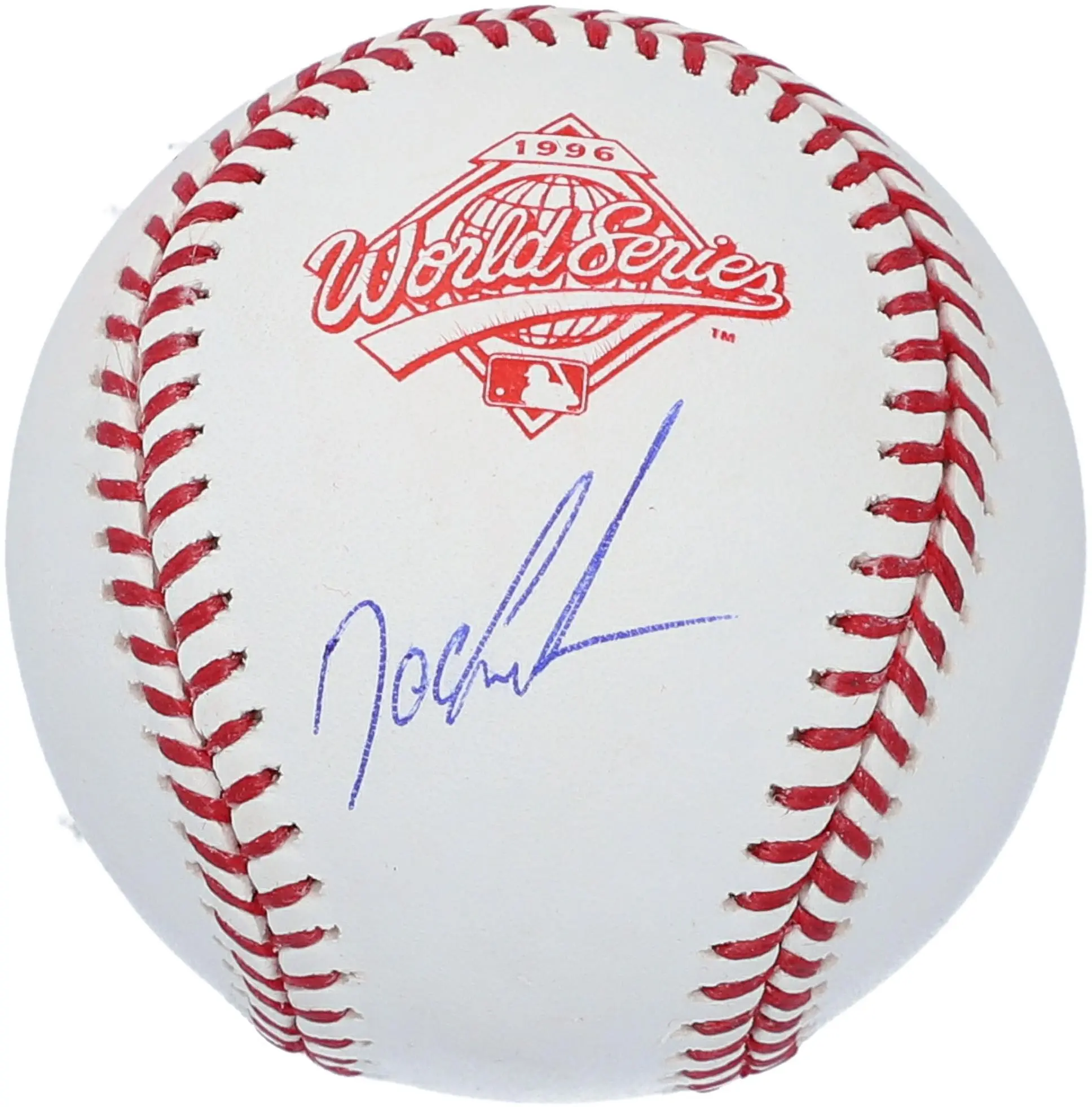 Dwight Gooden New York Yankees Autographed 1996 World Series Logo Baseball - Fanatics Authentic Certified