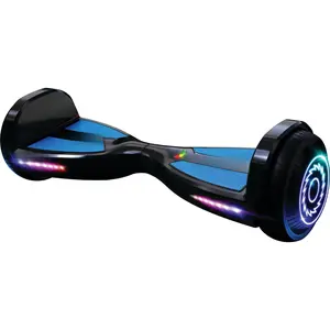 Black Label  - Black, UL2272 Hoverboard for Child Ages 8+, Customizable Color Decals