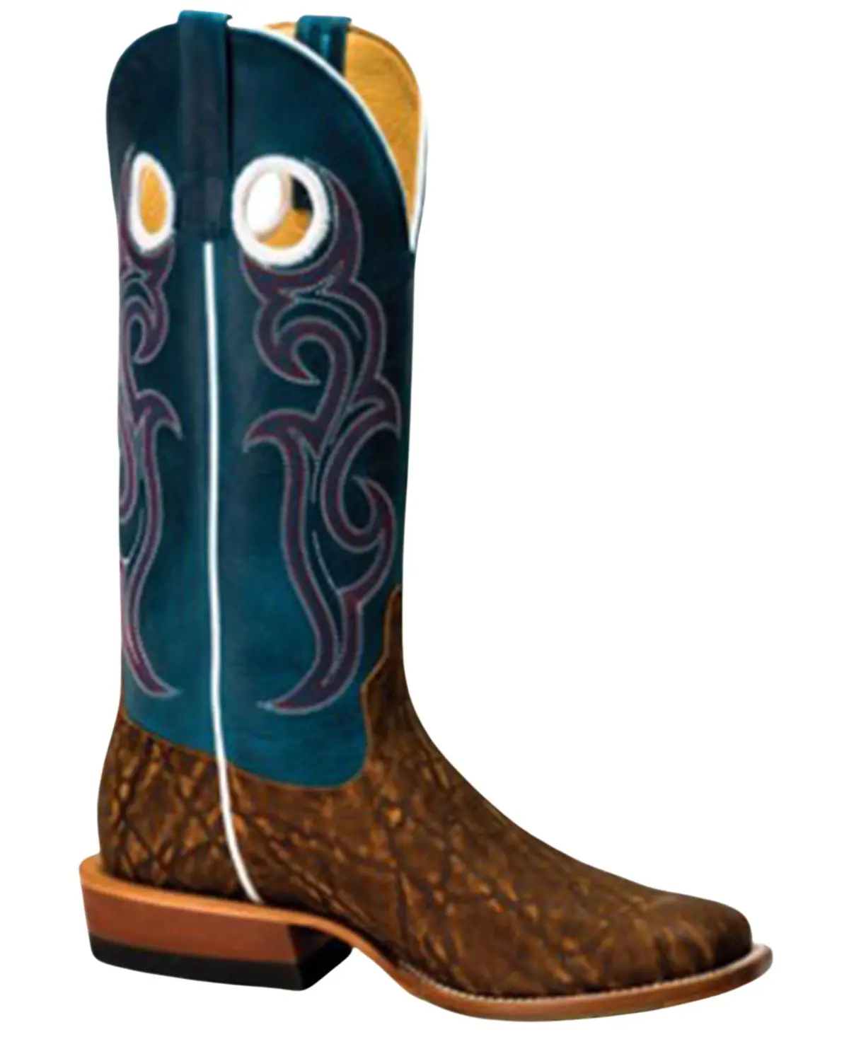 Horse Power Men's Horsepower Men'S Sugared Western Boot Broad Square Toe - Hp1859