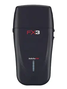 BaBylissPRO FX3 Black Double Foil Cordless Shaver #FXX3SB