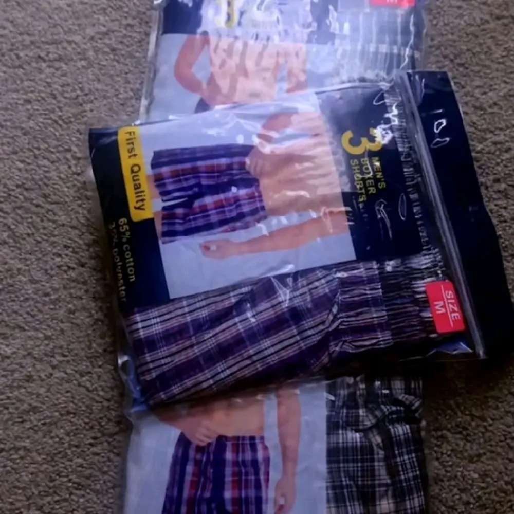 Pielarmina Men's Shorts Set, 6-Box Pack for Men's Bottoms Wardrobe Needs