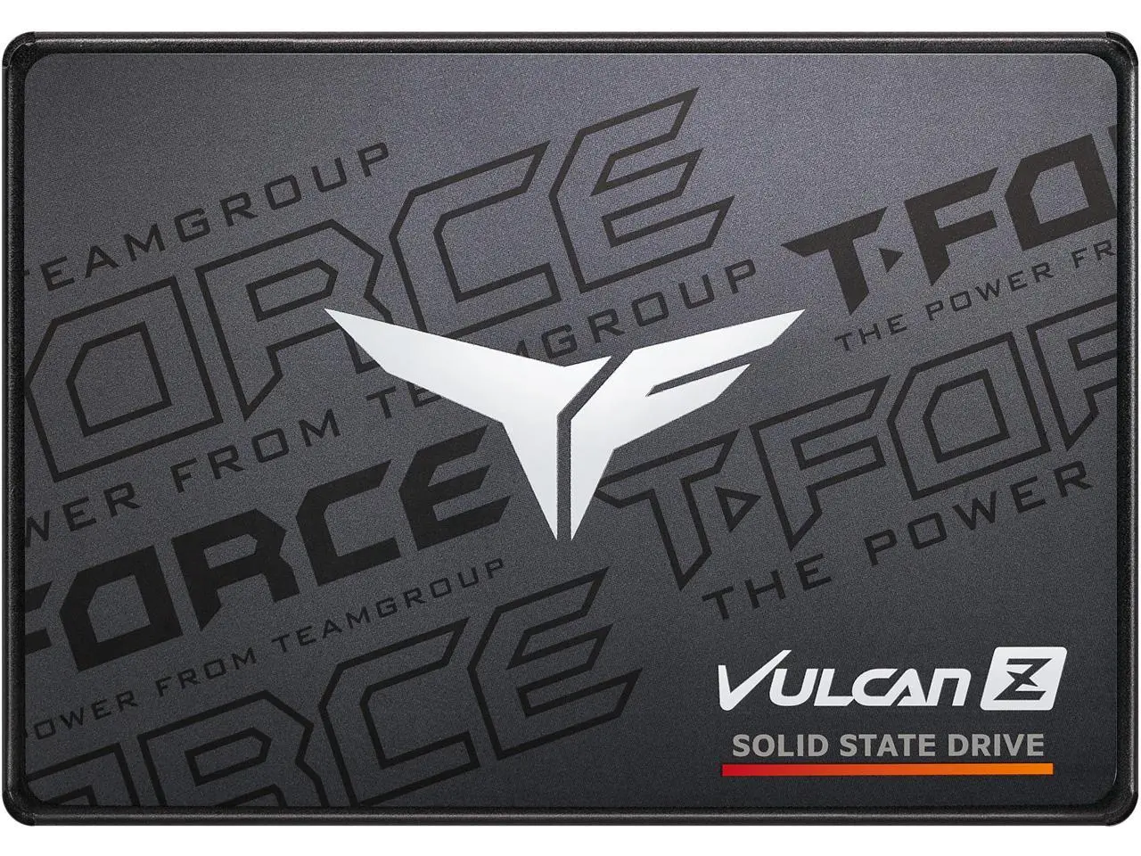 Team Group T-FORCE VULCAN Z 2.5" 1TB SATA III 3D NAND Internal Solid State Drive (SSD) T253TZ001T0C101 Team Group T-FORCE VULCAN Z 2.5" 1TB SATA III 3D NAND Internal Solid State Drive (SSD) T253TZ001T0C101